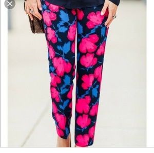 Banana Republic Avery Floral Pants